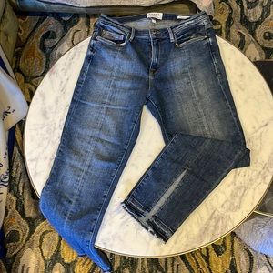 Frame denim le nouveau straight cropped. 29